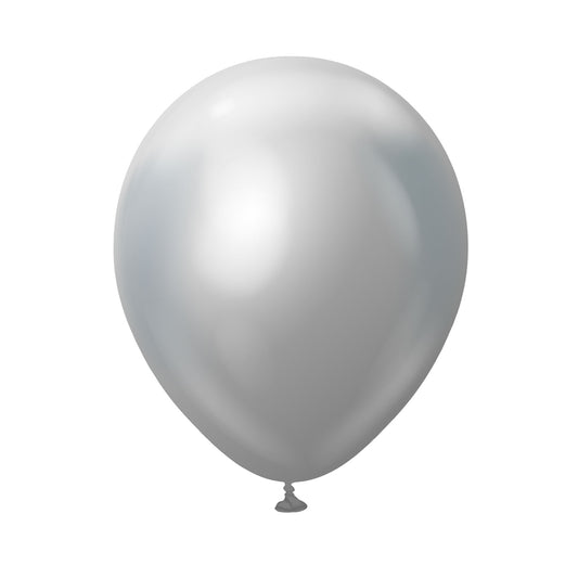 CHROME SILVER BALLOON