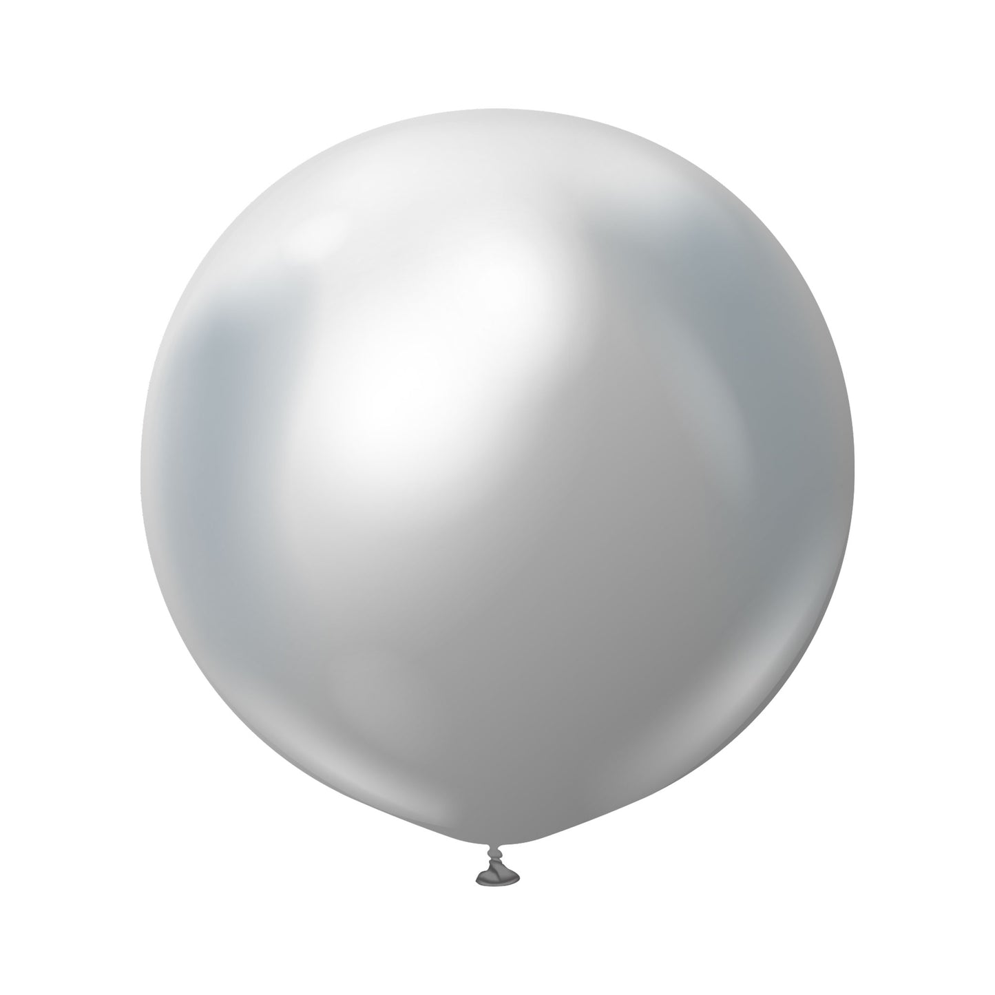 CHROME SILVER BALLOON