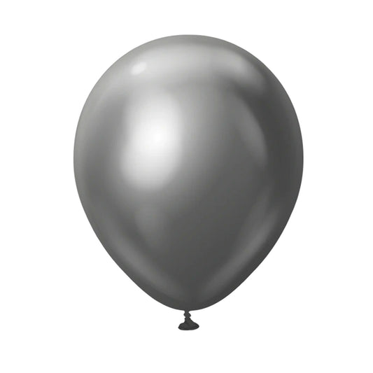 CHROME SPACE GREY BALLOON