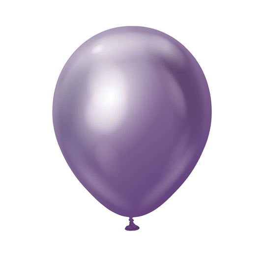 CHROME VIOLET BALLOON