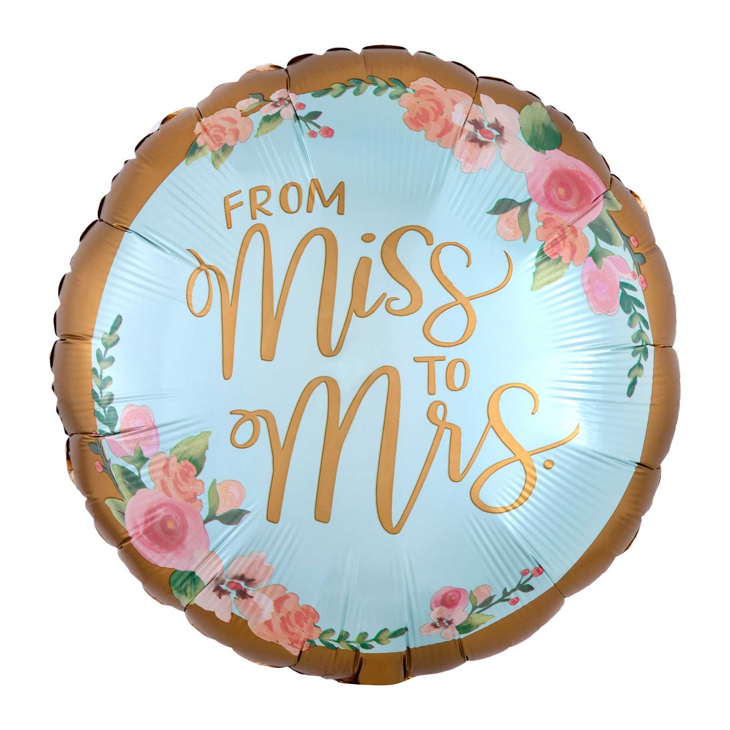 MISS TO MRS FOIL BALLOON