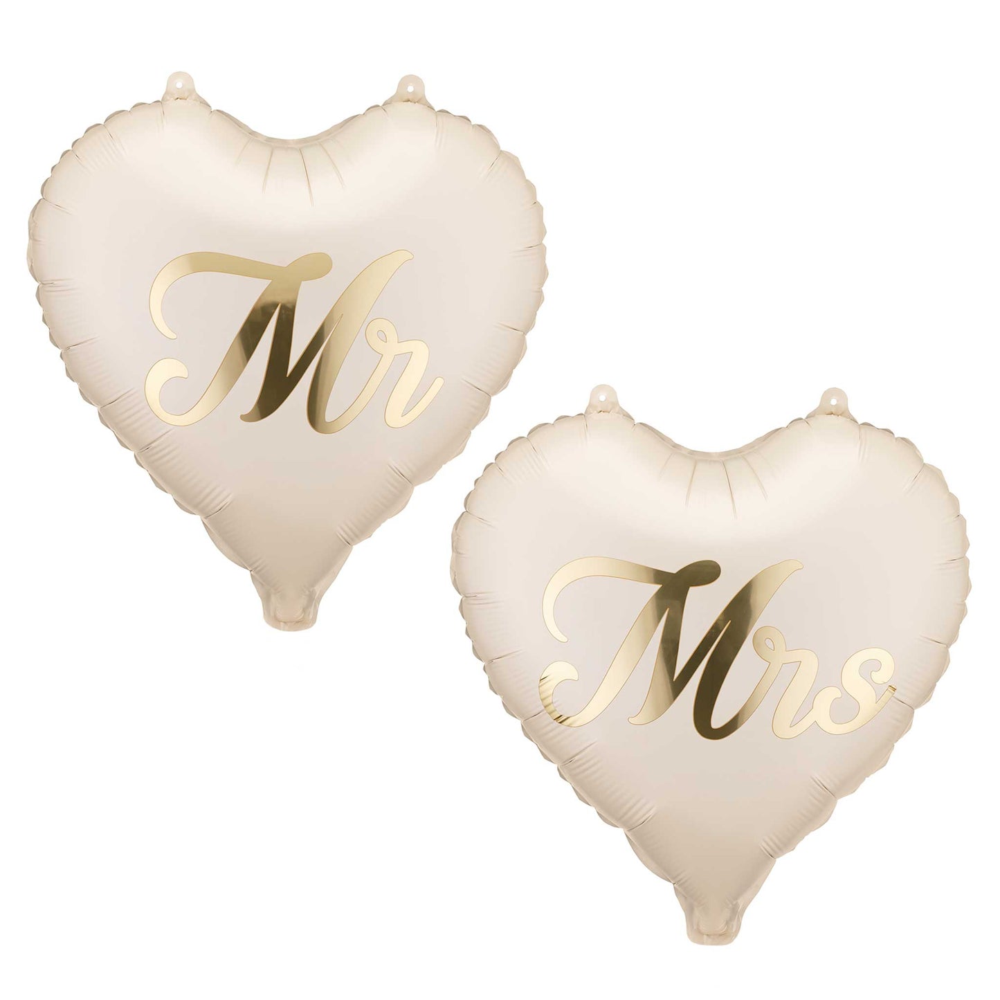 MR. & MRS. FOIL BALLOONS