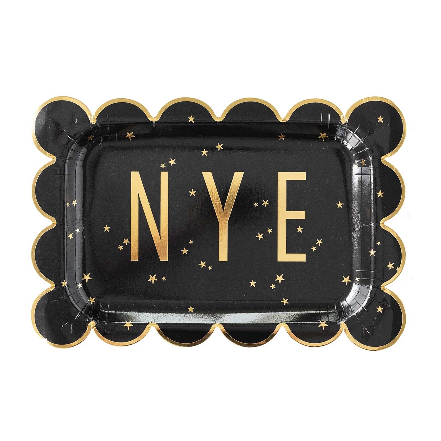 NYE SCALLOPED PLATES