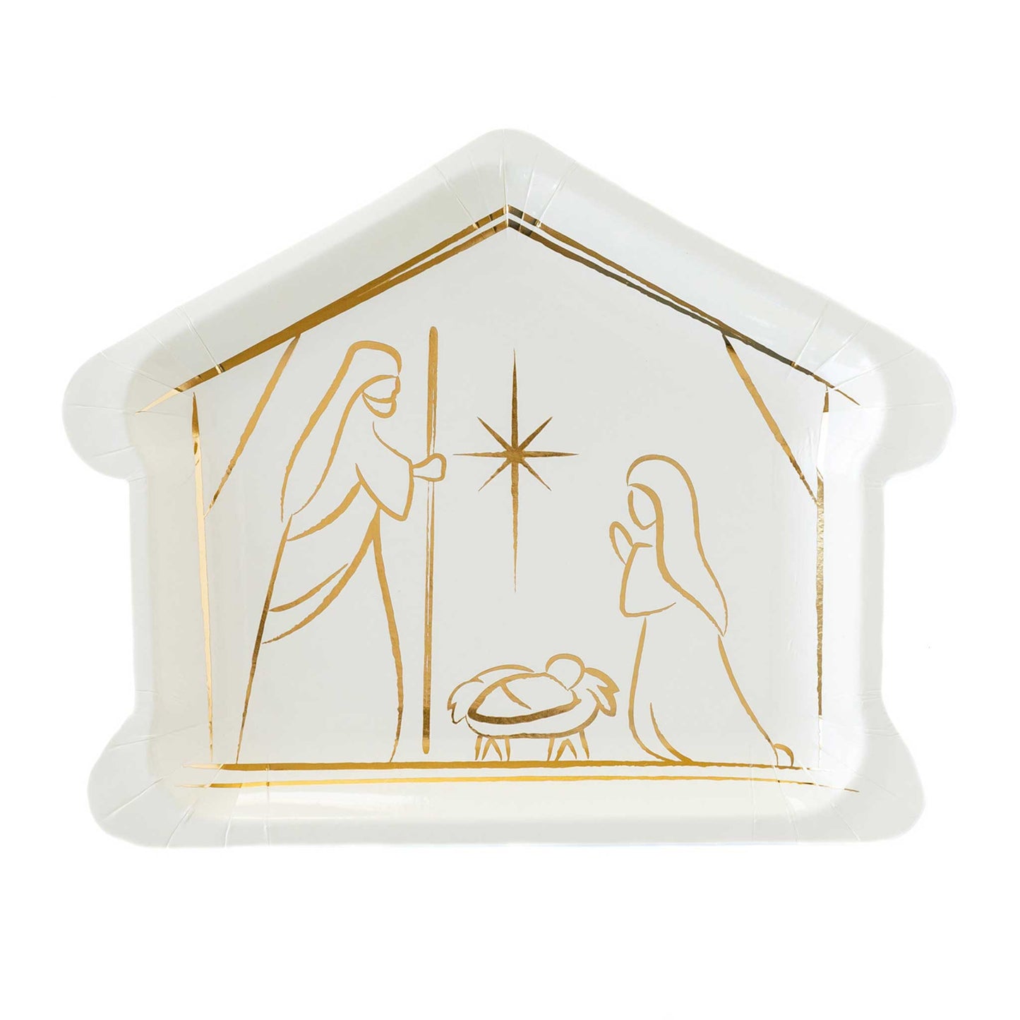 NATIVITY PLATE