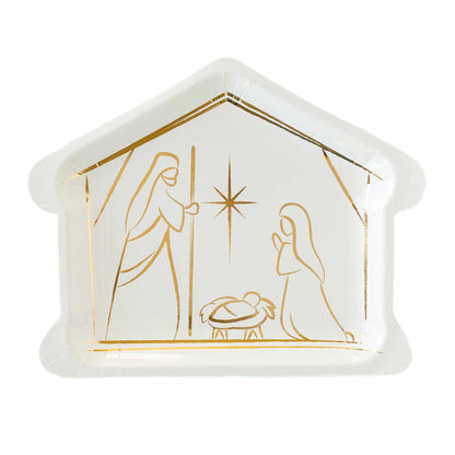 NATIVITY PLATE