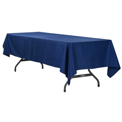 NAVY TABLECLOTH