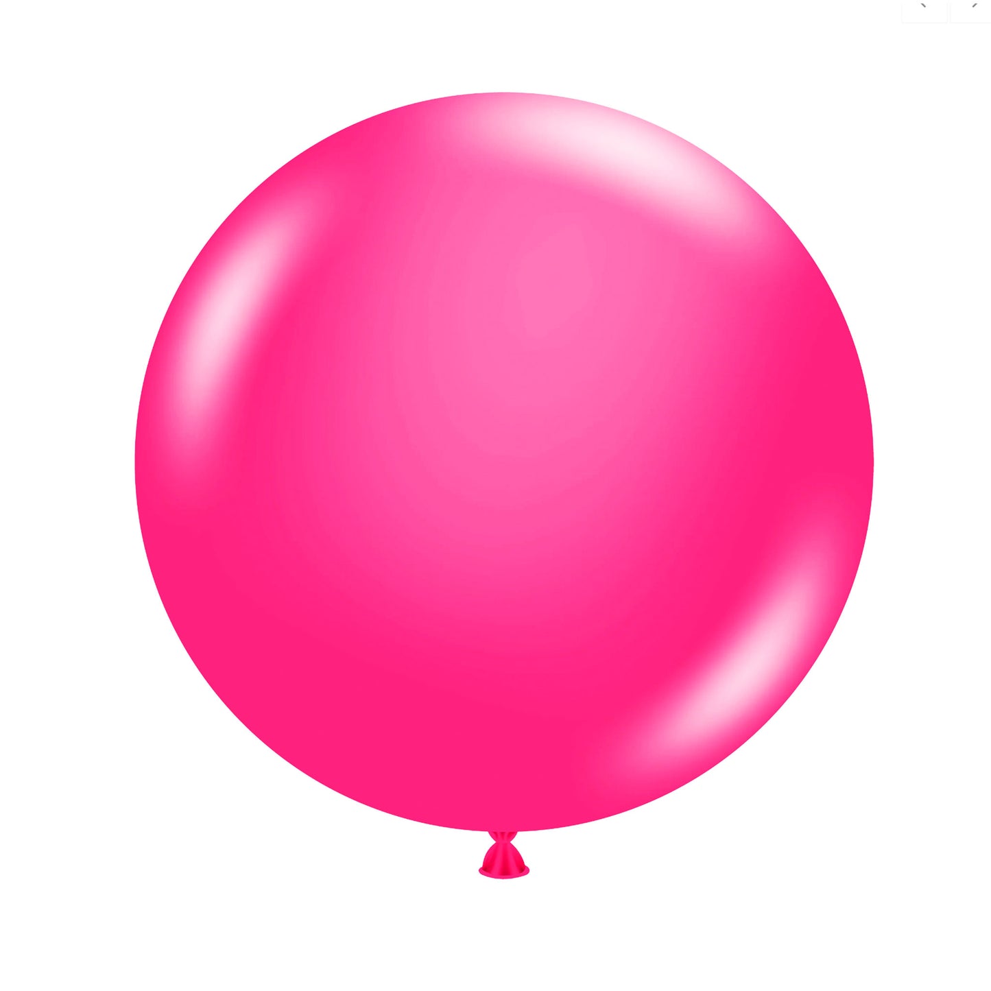 NEON FUCHSIA BALLOON