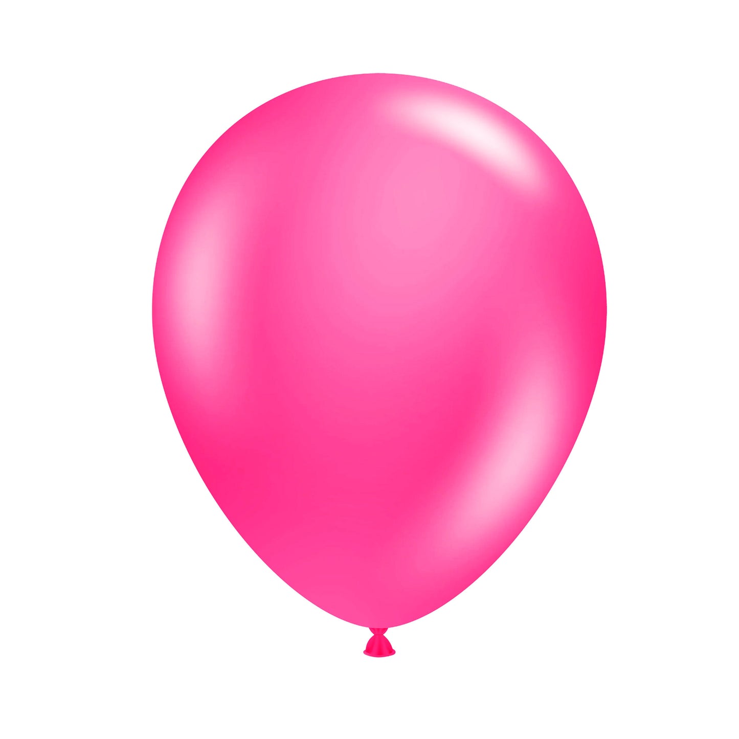 NEON FUCHSIA BALLOON