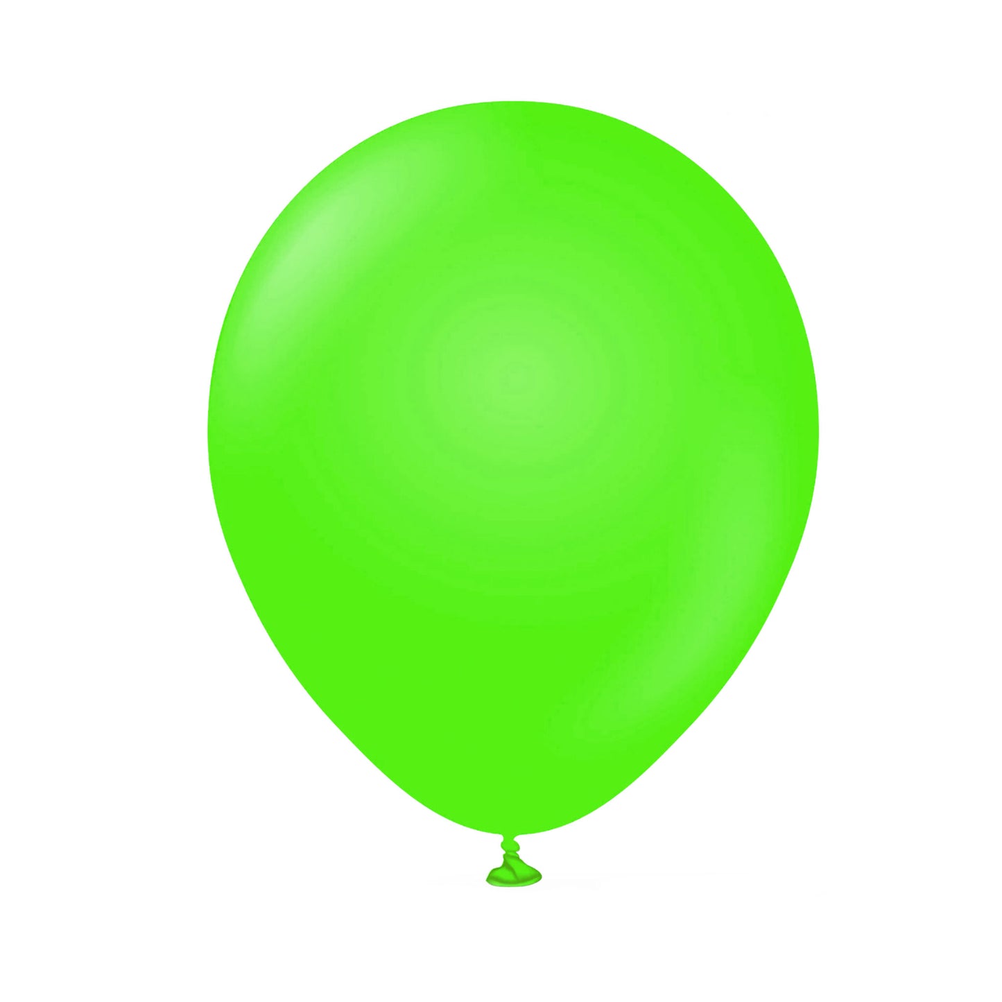 NEON GREEN BALLOON