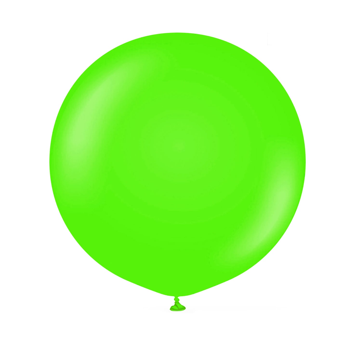 NEON GREEN BALLOON