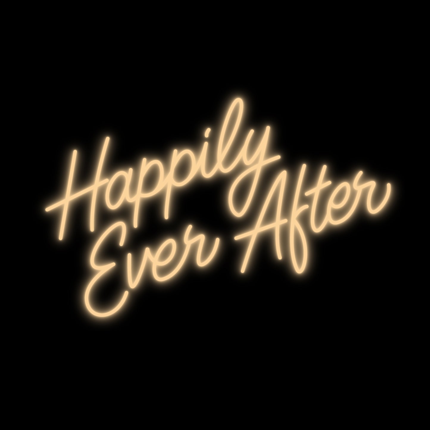 HAPPILY EVER AFTER NEON SIGN