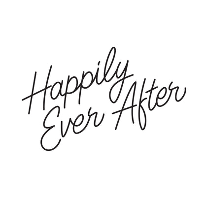 HAPPILY EVER AFTER NEON SIGN