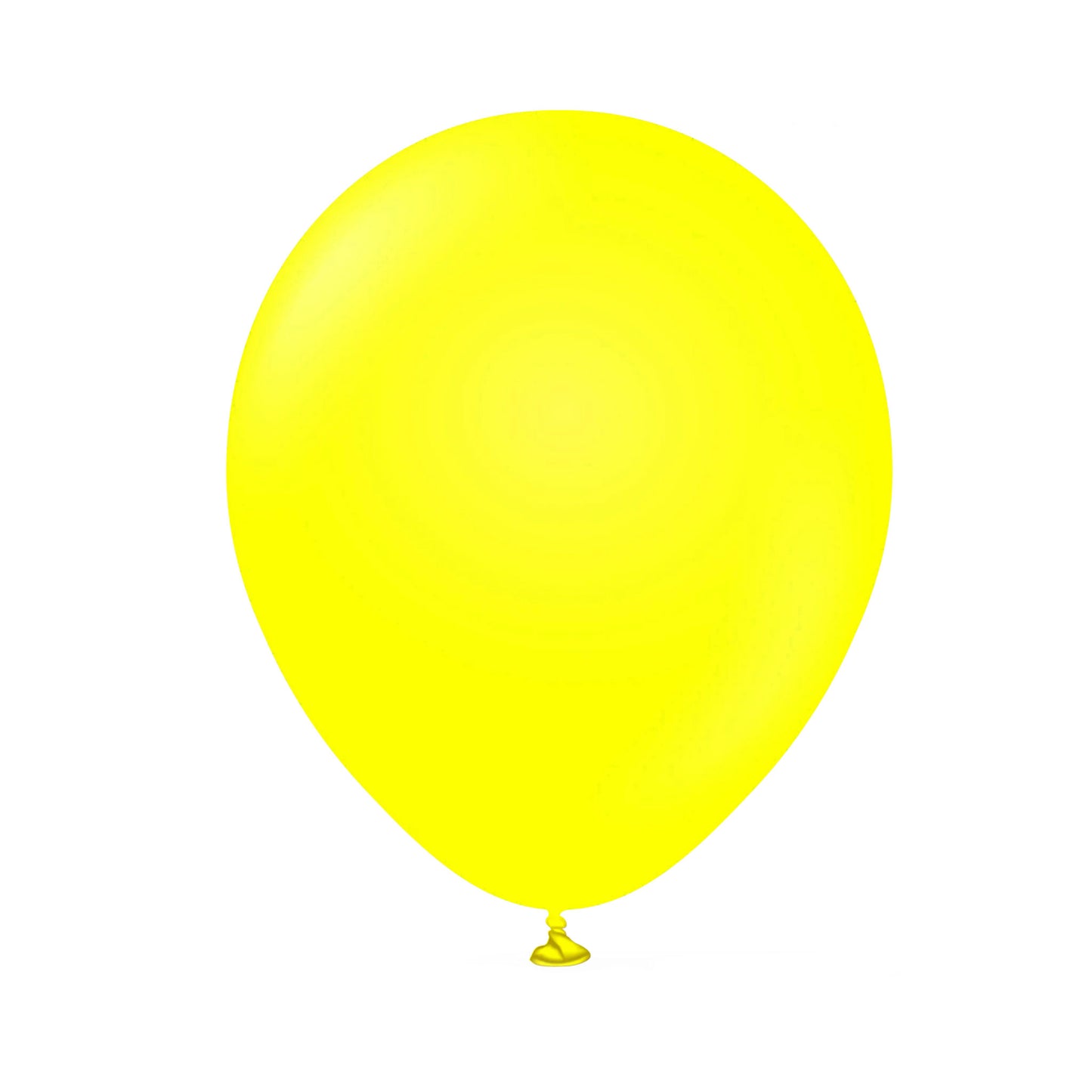 NEON YELLOW BALLOON