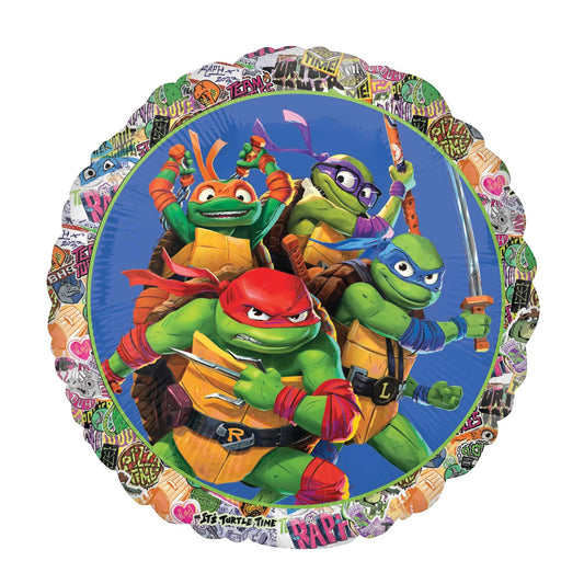 NINJA TURTLE FOIL BALLOON