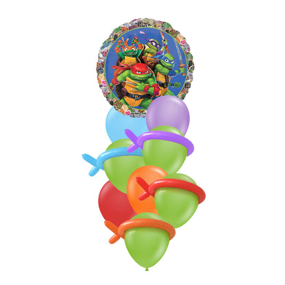 NINJA TURTLES HELIUM BALLOON BOUQUET