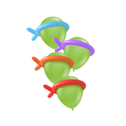 NINJA TURTLES HELIUM BALLOON BOUQUET