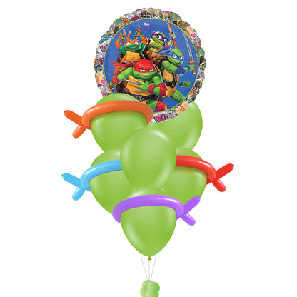 NINJA TURTLES HELIUM BOUQUET