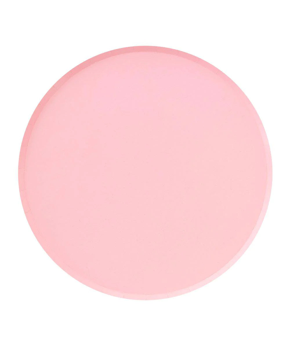 CORAL + PINK PLATE SET