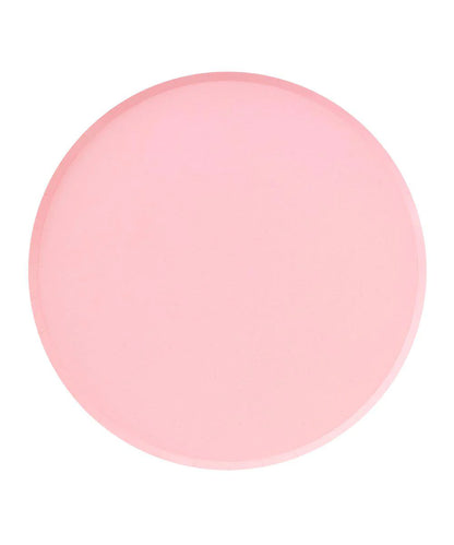 CORAL + PINK PLATE SET