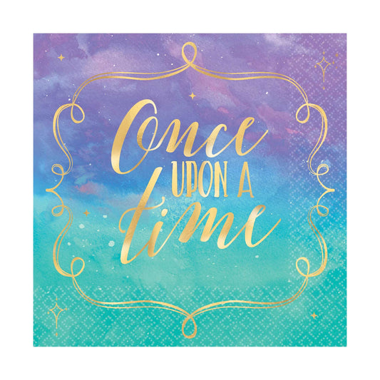 ONCE UPON A TIME NAPKINS