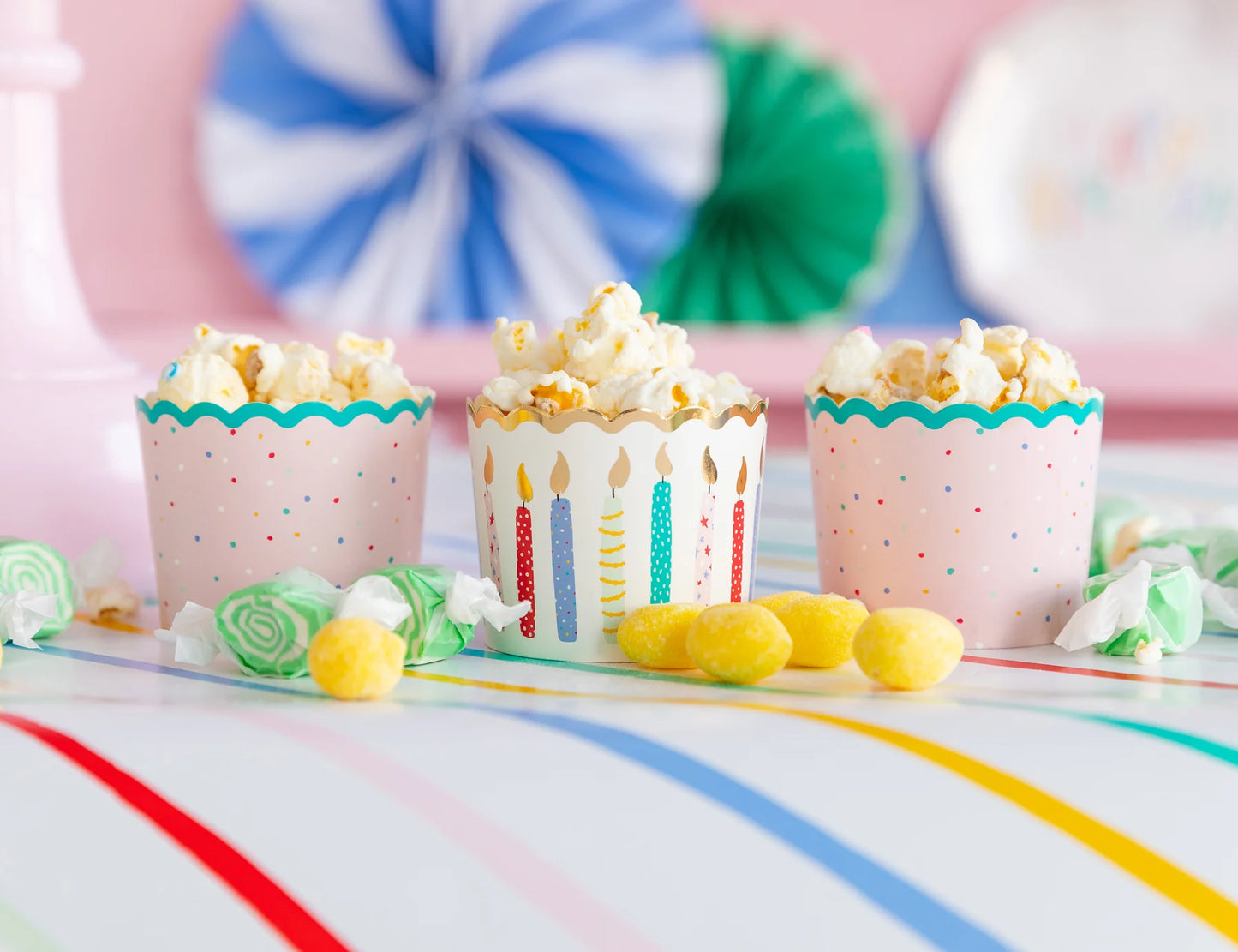 BIRTHDAY BAKING CUPS