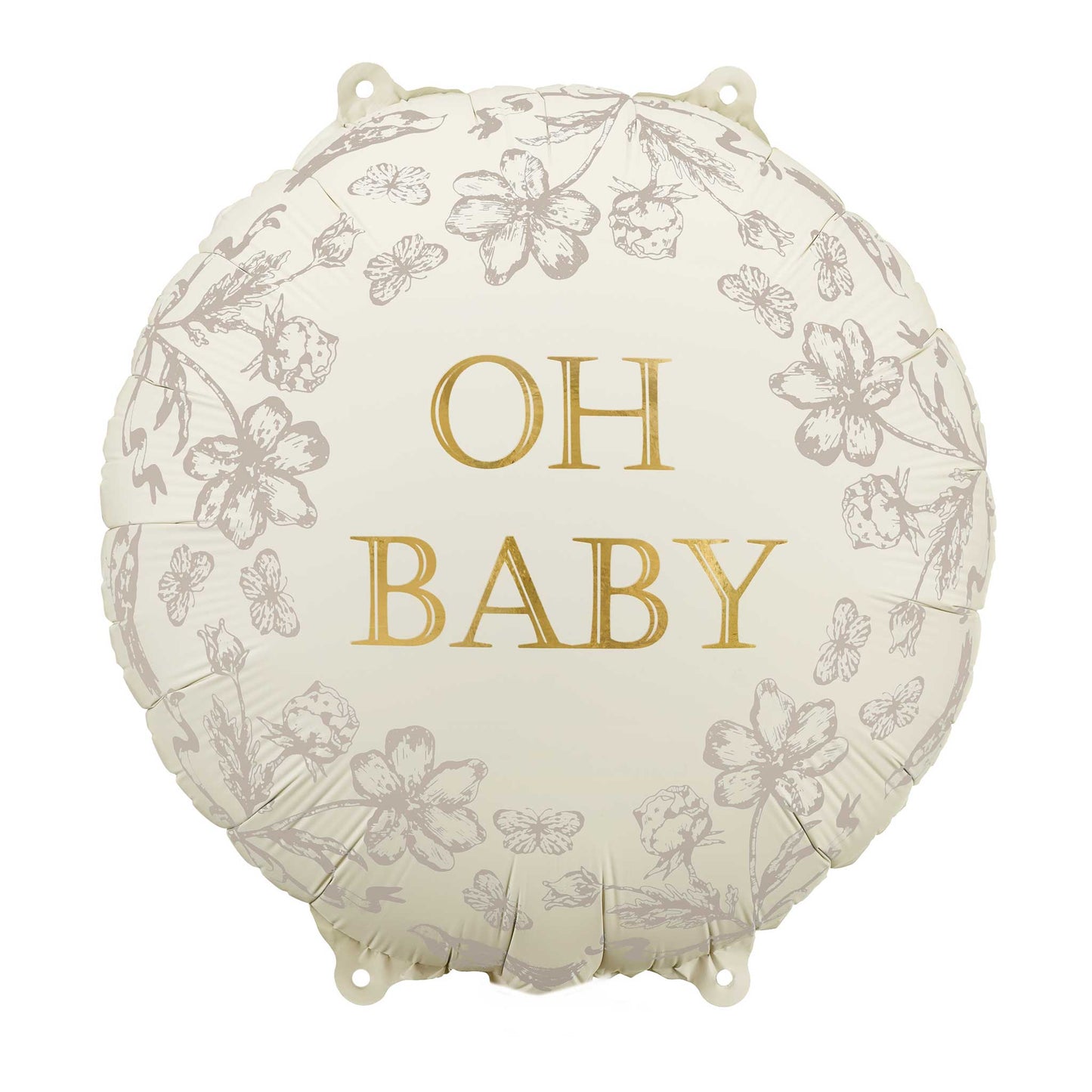 OH BABY FOIL BALLOON