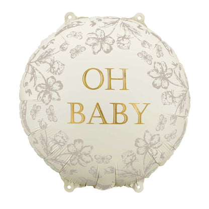 OH BABY FOIL BALLOON