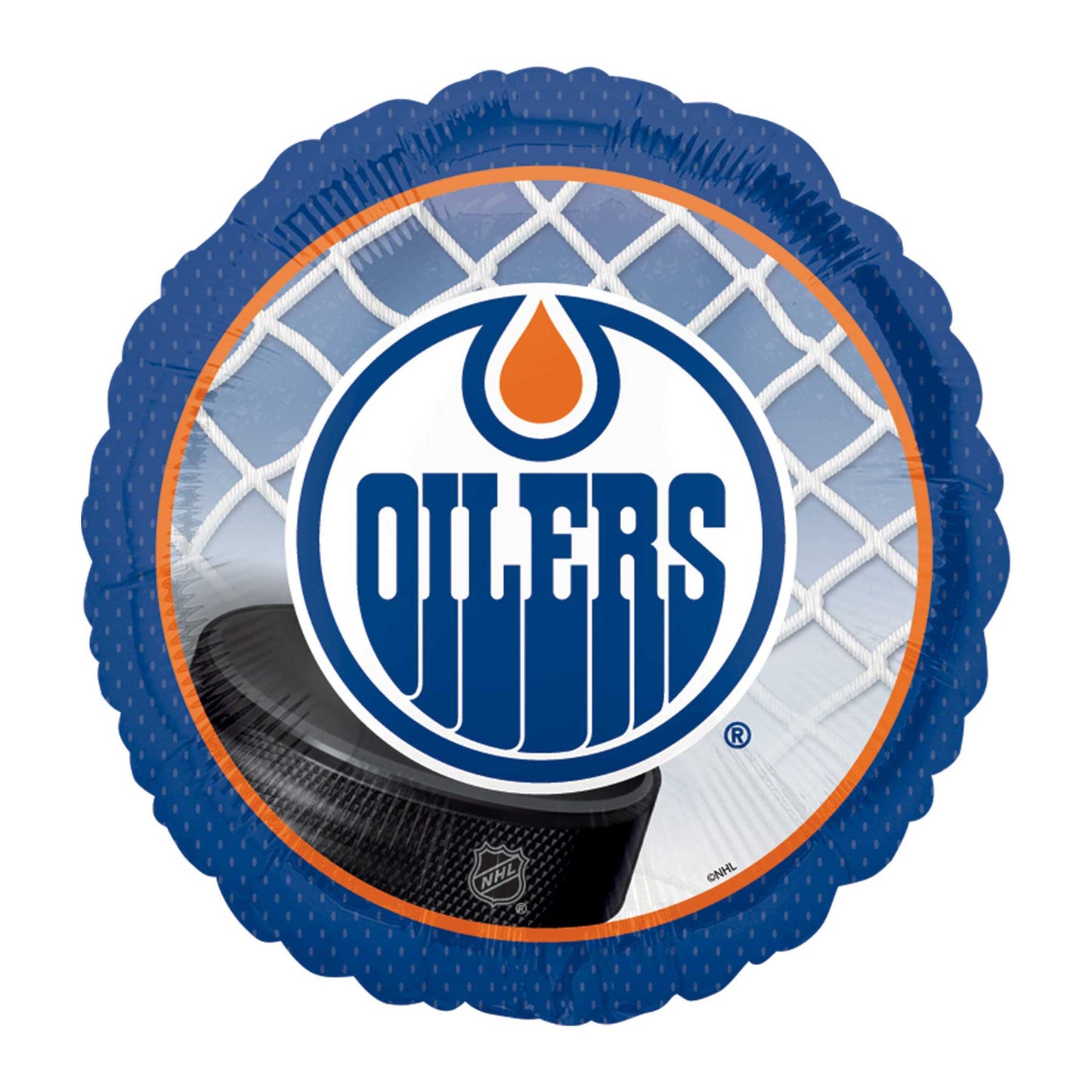EDMONTON OILERS FOIL BALLOON