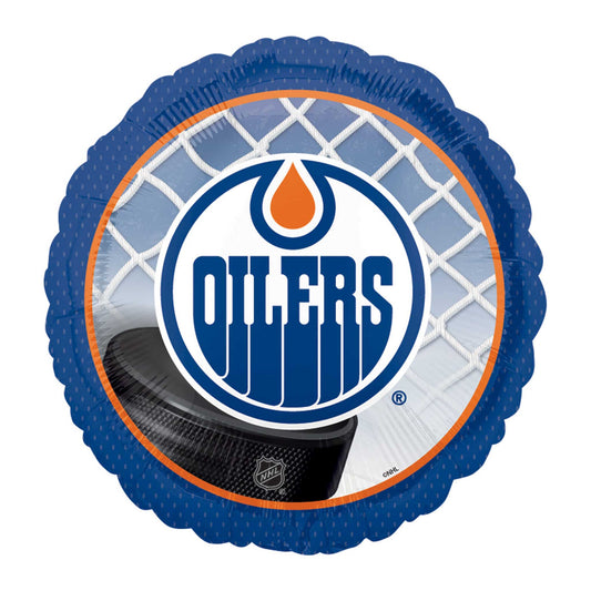 EDMONTON OILERS FOIL BALLOON