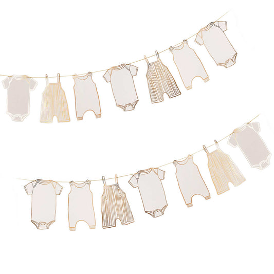 BABY ONESIE GARLAND
