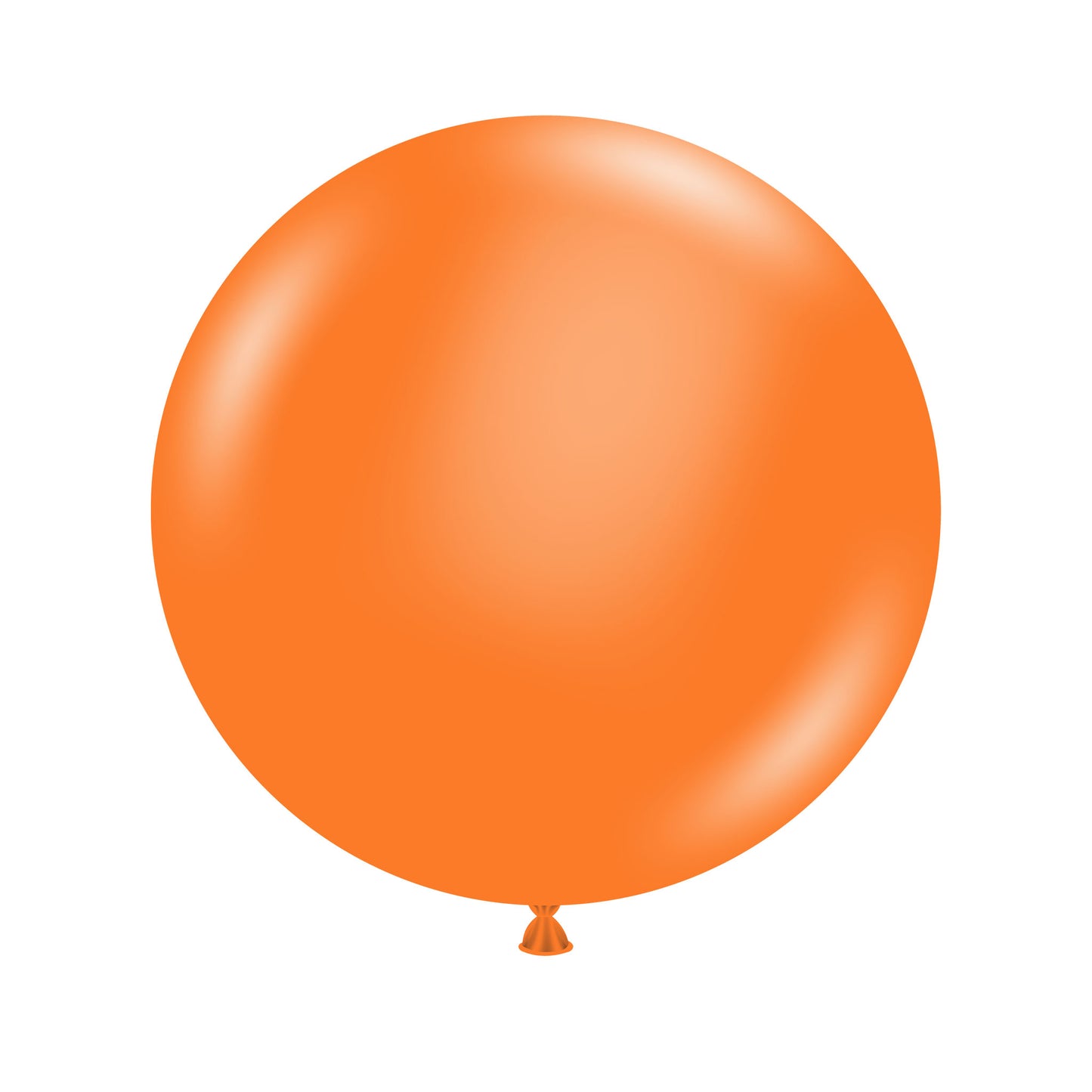 ORANGE BALLOON