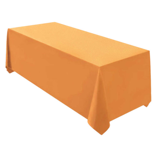 ORANGE TABLECLOTH