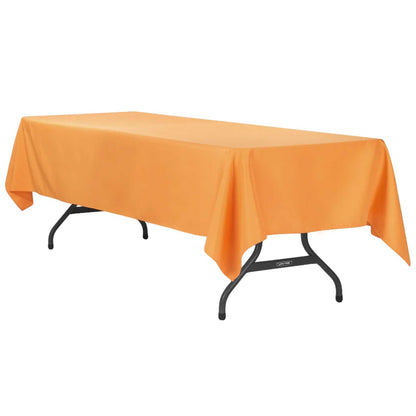 ORANGE TABLECLOTH