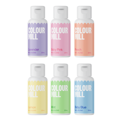 PASTEL OIL BLEND PACK