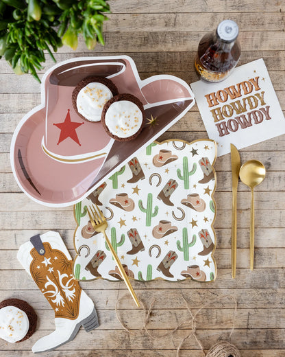 HOWDY NAPKINS