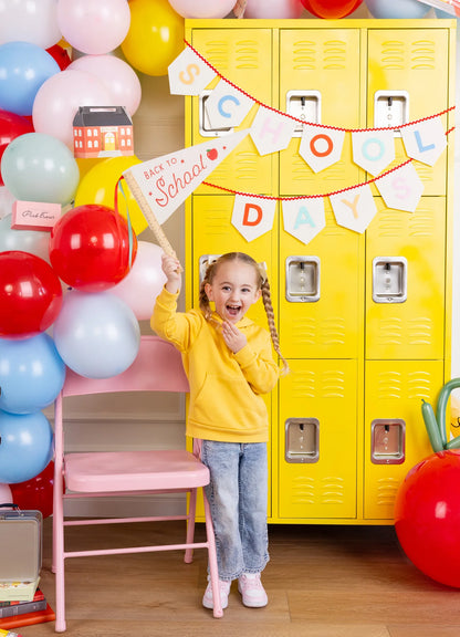 BACK TO SCHOOL FELT PENNANT