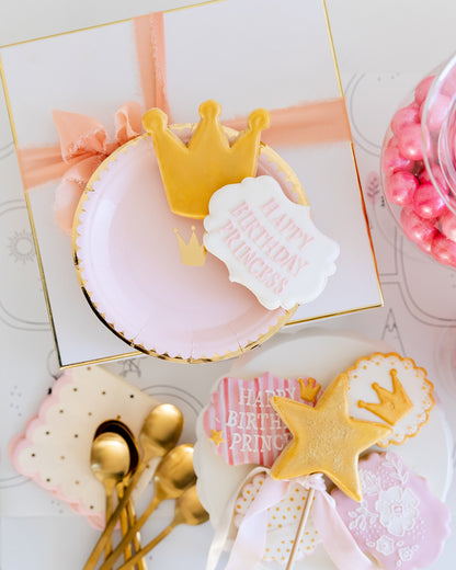 PRINCESS CROWN PLATES