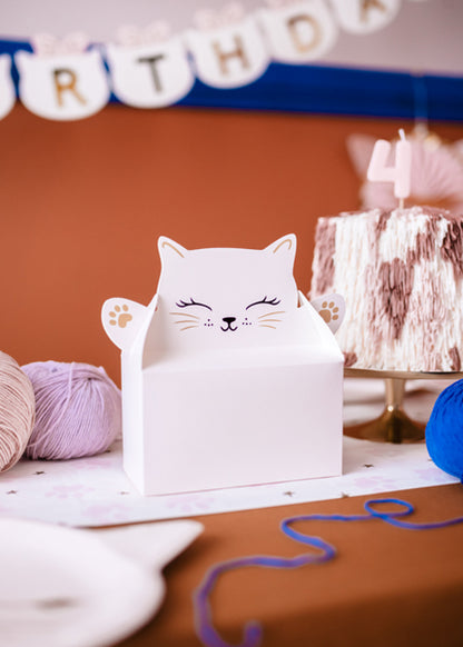CAT FAVOUR BOXES