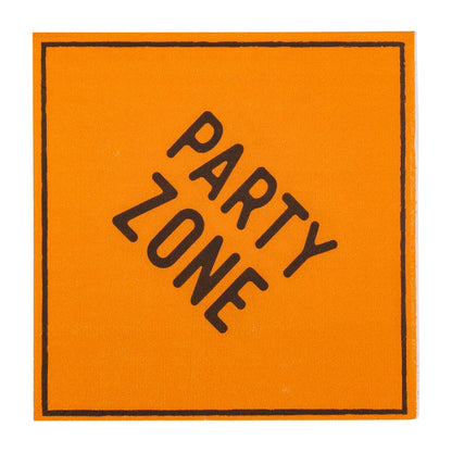 PARTY ZONE NAPKINS
