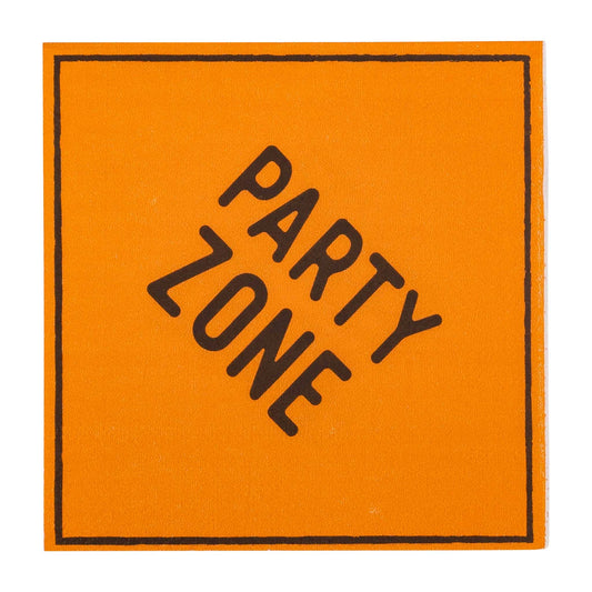 PARTY ZONE NAPKINS
