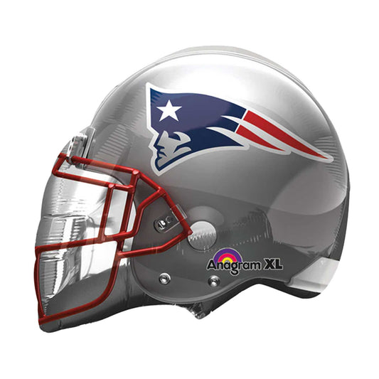 NEW ENGLAND PATRIOTS HELMET FOIL BALLOON