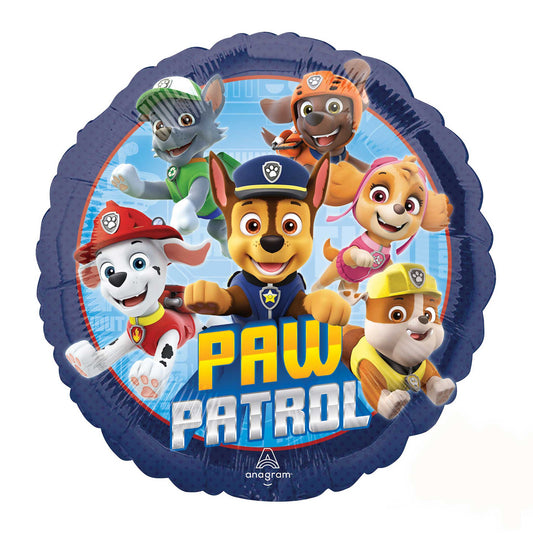 PAW PATROL FOIL BALLOON