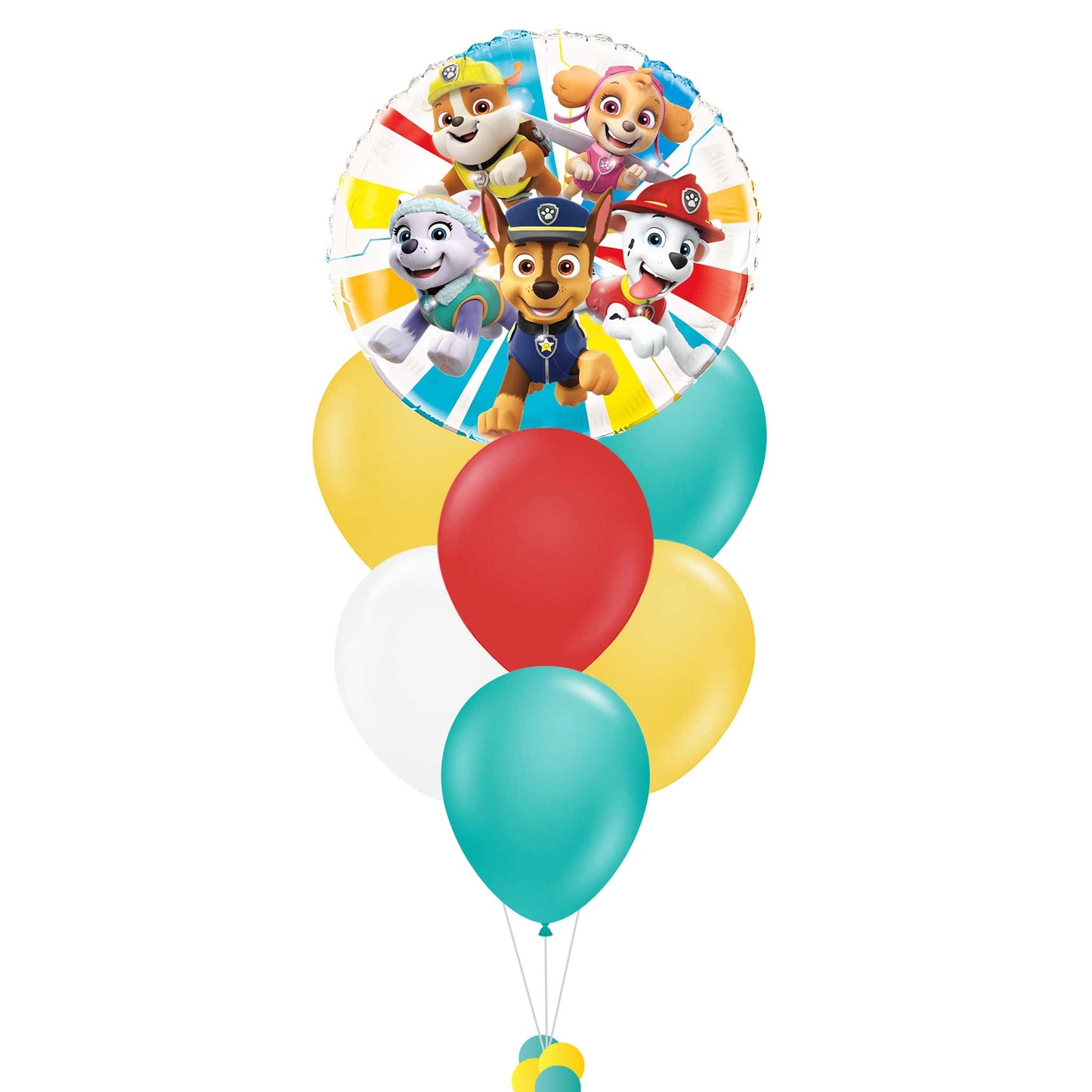 PAW PATROL HELIUM BOUQUET