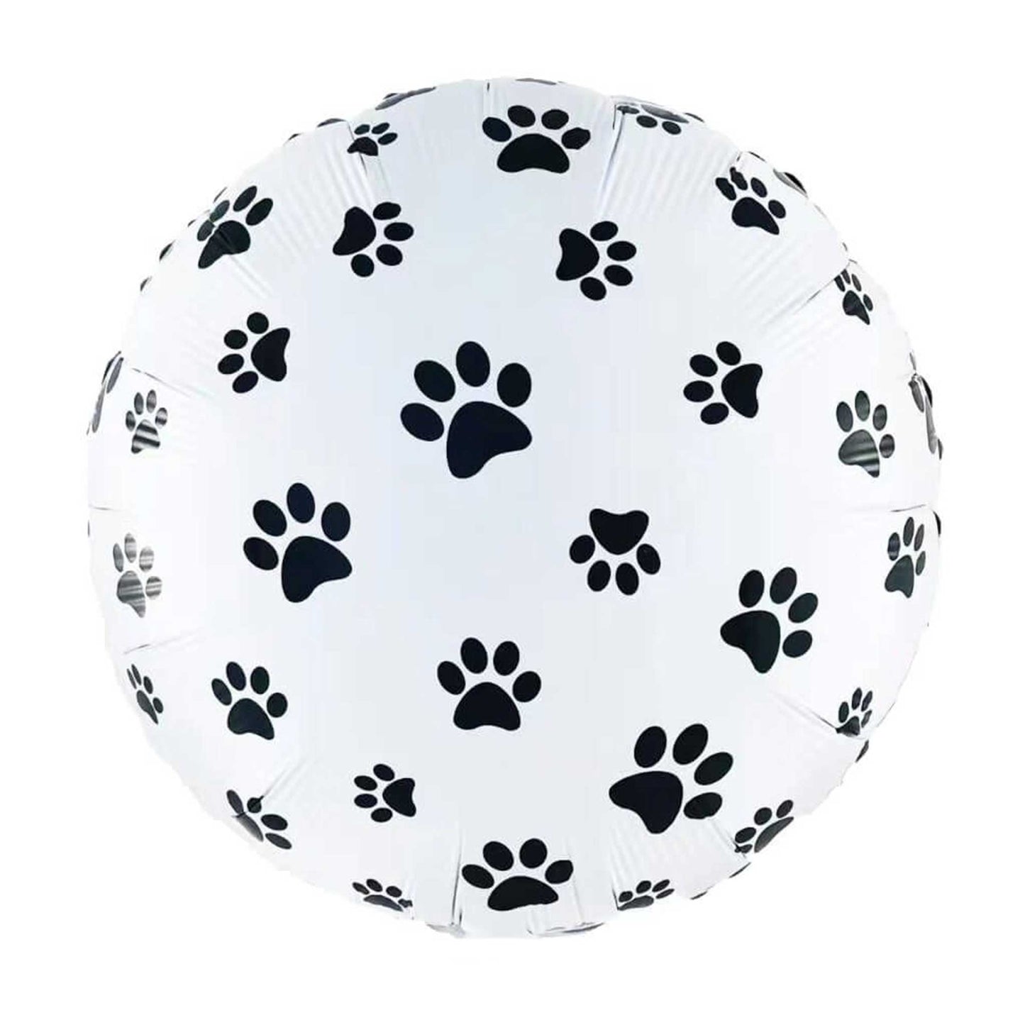 PAW PRINT FOIL BALLOON
