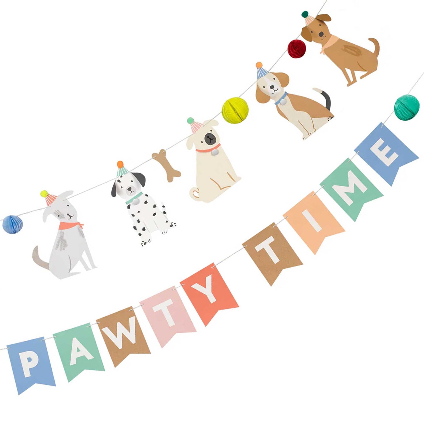PUPPY PARTY GARLAND