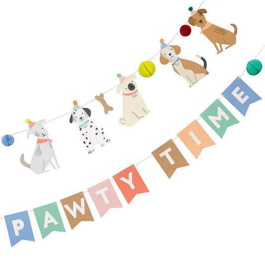 PUPPY PARTY GARLAND
