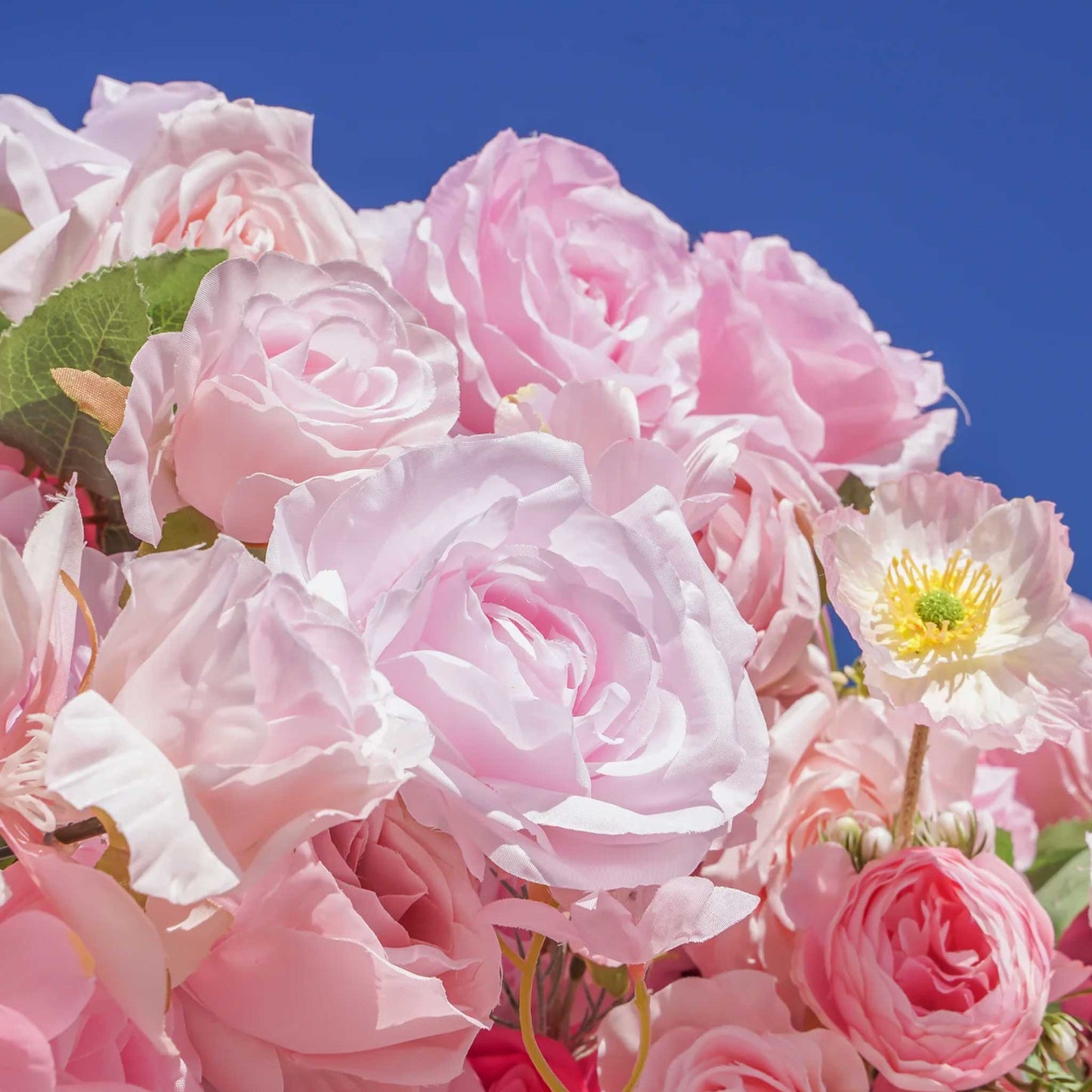 PINK FLORAL WALL