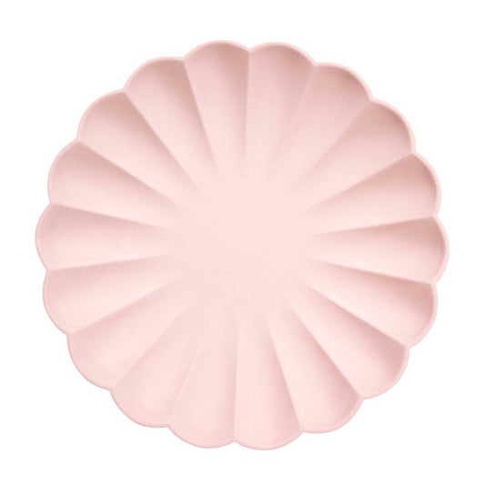 PINK SIMPLY ECO PLATES