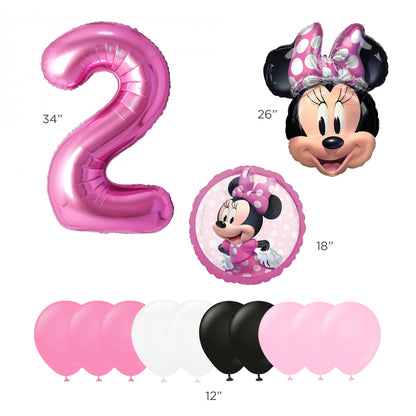 MINNIE HELIUM BOUQUET