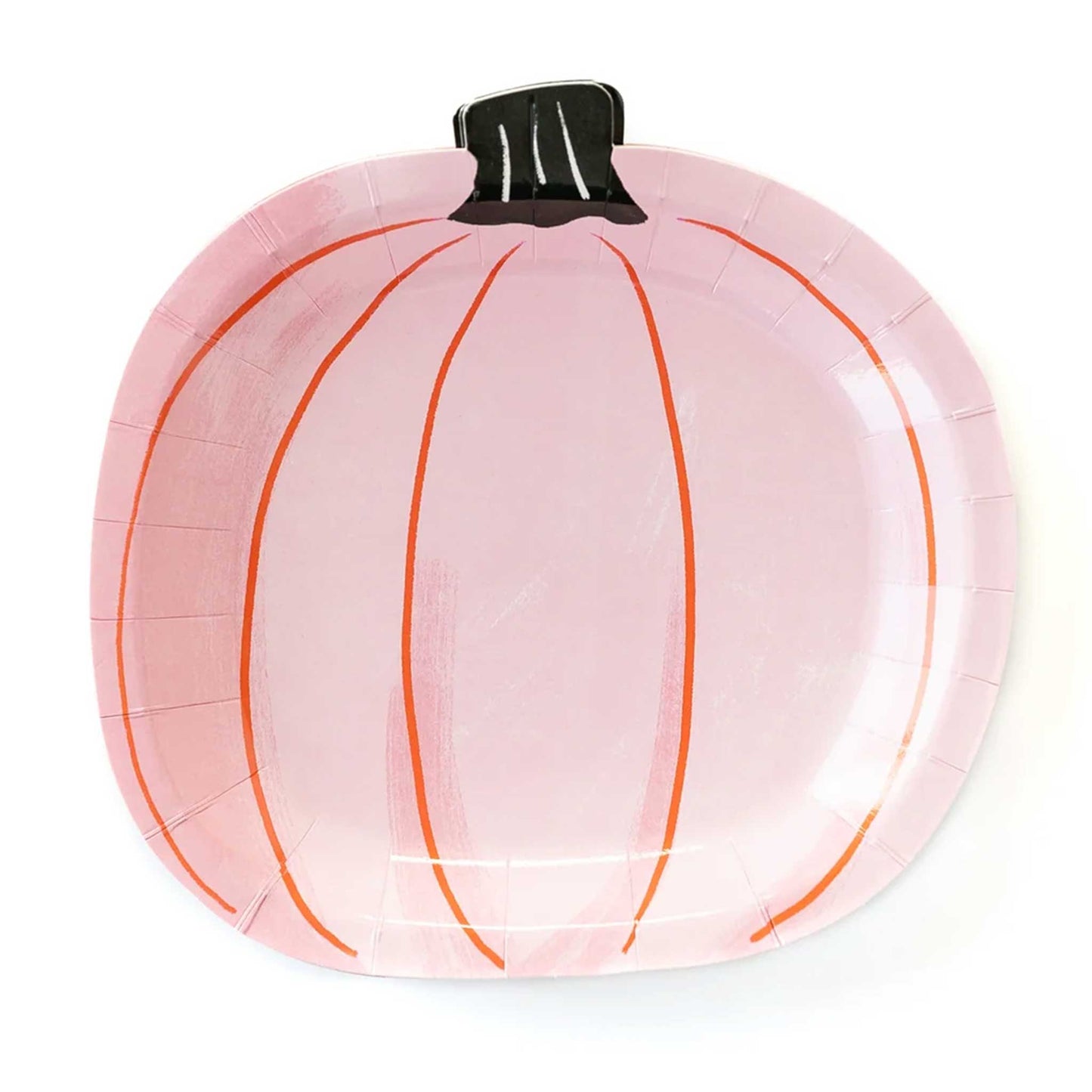 PINK PUMPKIN PLATES